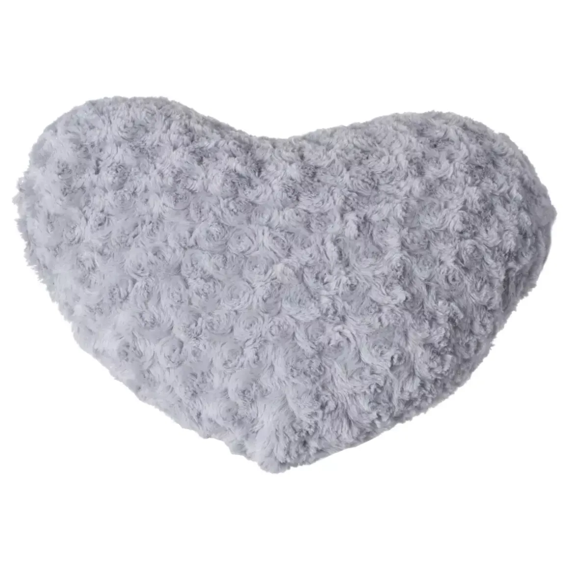 Cuscino Cuore Bouclée Grigio