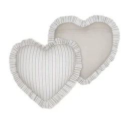 STOF Cuscini E Fodere-Cuscino cuore in cotone (45 x 45 cm) Joséphine