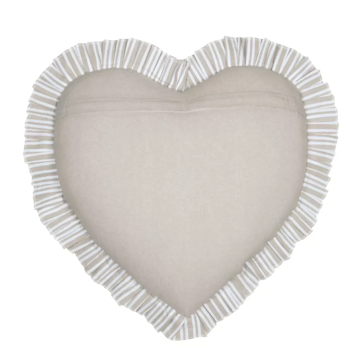 STOF Cuscini E Fodere-Cuscino cuore in cotone (45 x 45 cm) Joséphine