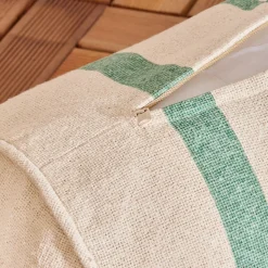 EMINZA Cuscino Decorativo Per Esterno-Cuscino da esterno a forma di poltrona (20 x 45 cm) Nautira