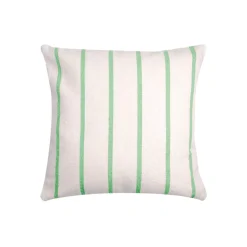 Cuscino da esterno in tela di cotone quadrato (50 x 50 cm) Ocealys Verde