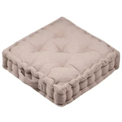 Cuscino da pavimento (50 x 50 cm) Monaco Beige