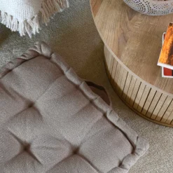 Cuscino da pavimento (50 x 50 cm) Monaco Beige