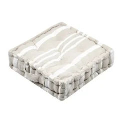 Cuscino da pavimento (45 x H10 cm) Manduel Bianco