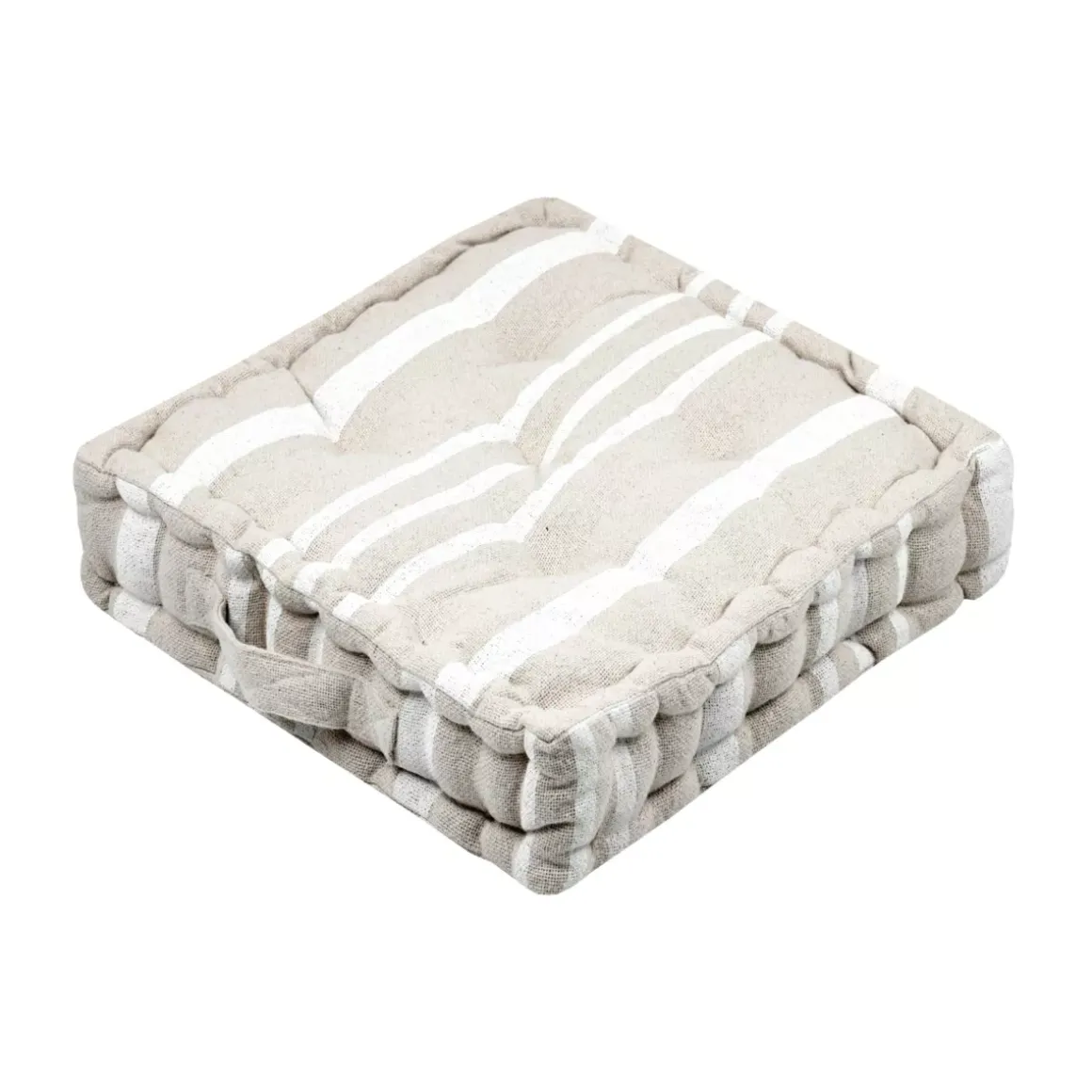 Cuscino da pavimento (45 x H10 cm) Manduel Bianco