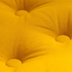Cuscino da pavimento (50 x H10 cm) Pixel Giallo senape