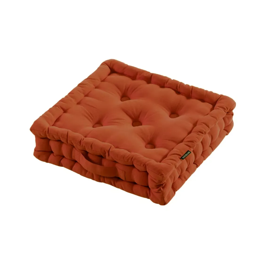 Cuscino da pavimento (40 x H10 cm) Pixel Terracotta