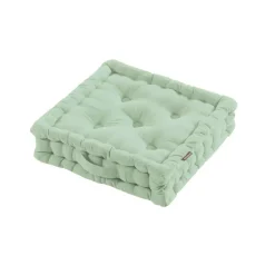 Cuscino da pavimento (40 x H10 cm) Pixel Verde menta