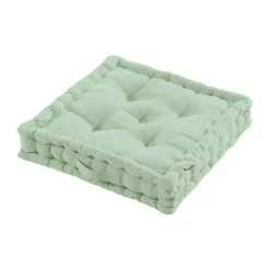 Cuscino da pavimento (50 x H10 cm) Pixel Verde menta