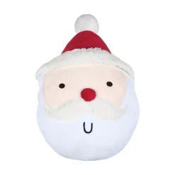 STOF Plaid E Cuscini Di Natale-Cuscino di Natale (35 x 55 cm) Babbo Natale Falala