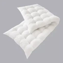 L'EFFET PAPILLON Cuscini Lettini Da Spiaggia|Cuscini Per Lettini E Accessori-Cuscino di riempimento lettino prendisole microfibra (70 x 190 cm) Aéris