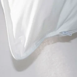 Cuscino letto quadrato (60 x 60 cm) Memory foam Bianco
