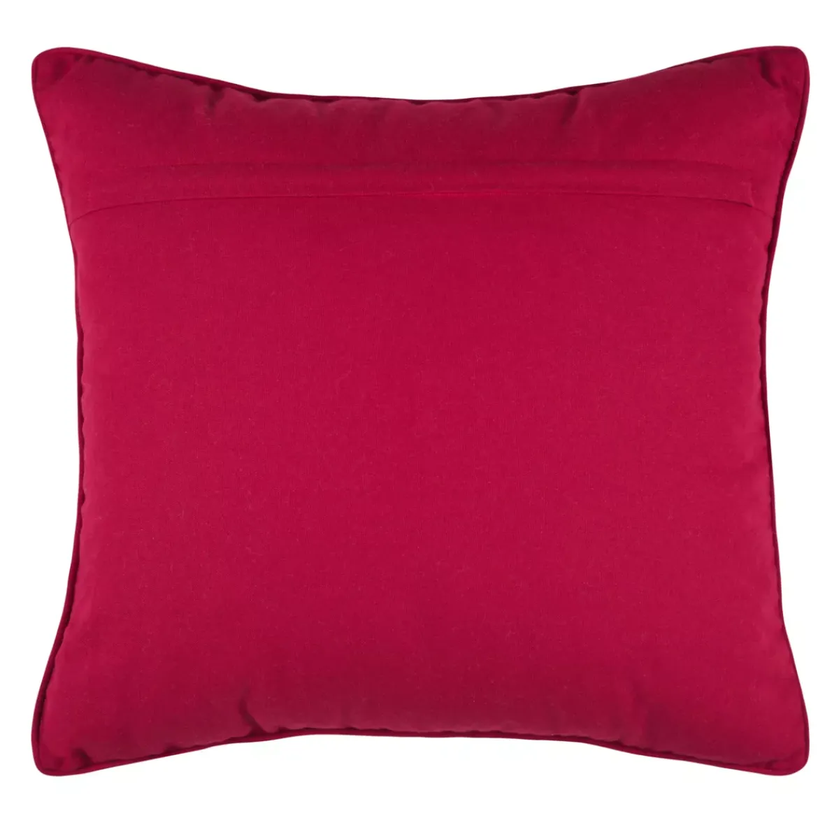 STOF Plaid E Cuscini Di Natale-Cuscino natalizio quadrato ricamato (45 x 45 cm) Slitta
