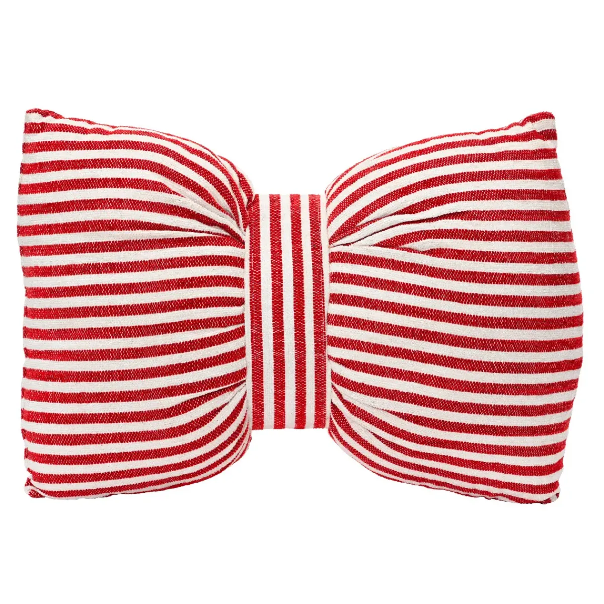 KAEMINGK Plaid E Cuscini Di Natale-Cuscino natalizio rettangolare (60 x 40 cm) Fiocco