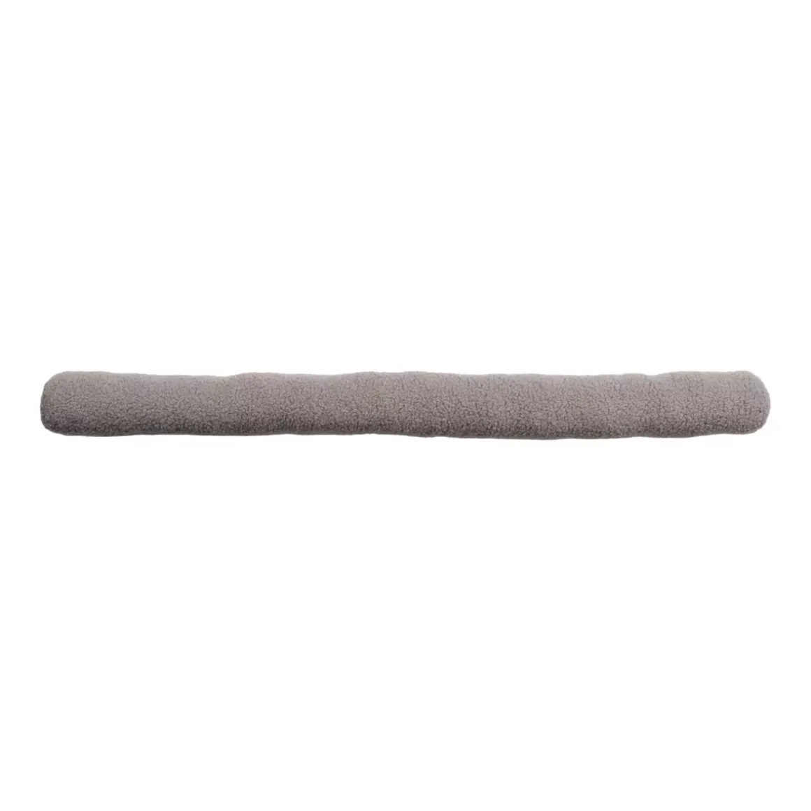 Cuscino paraspifferi bouclé (80 cm) Lucien Grigio chiaro