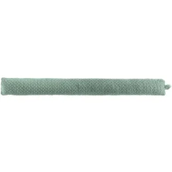 Cuscino paraspifferi flanella (80 x 10 cm) Verde cachi