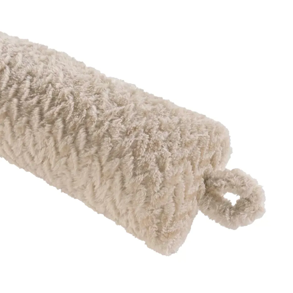 Cuscino paraspifferi flanella (80 x 10 cm) Flanela Beige