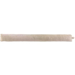 Cuscino paraspifferi flanella (80 x 10 cm) Flanela Beige