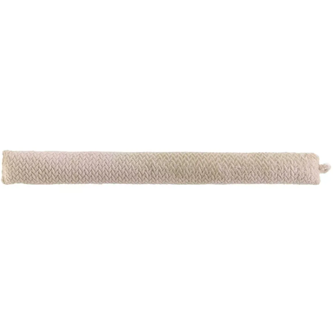 Cuscino paraspifferi flanella (80 x 10 cm) Flanela Beige
