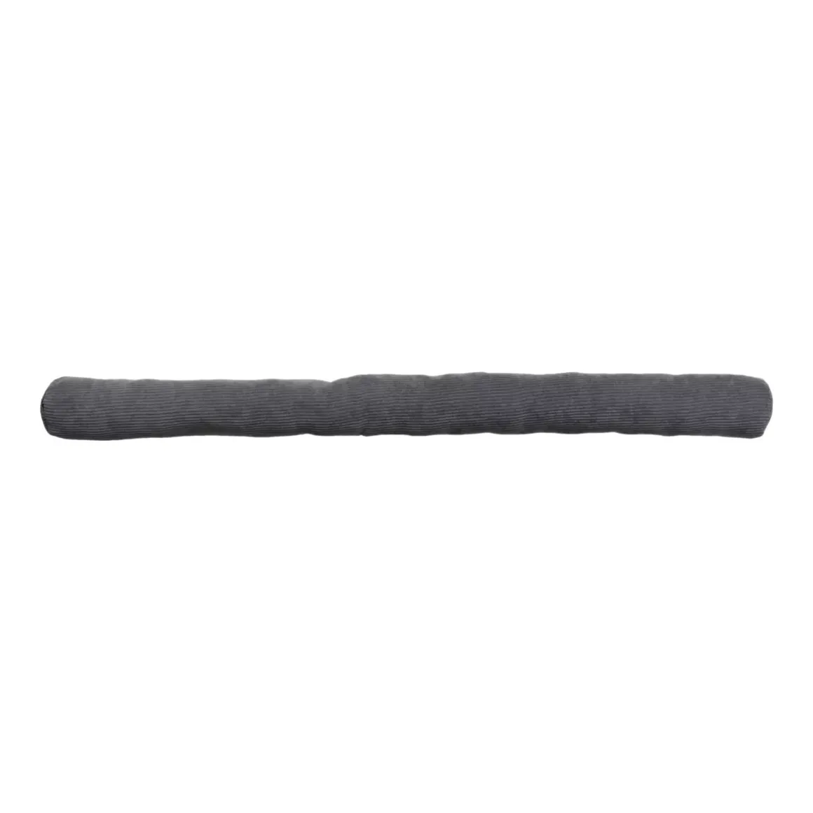 Cuscino paraspifferi in velluto a coste (80 cm) Ernest Grigio