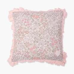 Cuscino per bambini Quadrato in Cotone (40 x 40 cm) Pimprenelle Rosa