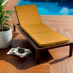 EMINZA Cuscini Lettini Da Spiaggia|Cuscini Per Lettini E Accessori-Cuscino per lettino prendisole sfoderabile (190 x 60 cm) Sunset