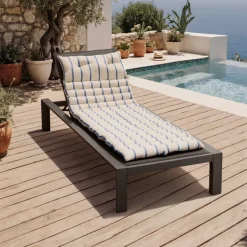 EMINZA Cuscini Lettini Da Spiaggia-Cuscino per sdraio arrotolabile (60 x 180 cm) Ocealys
