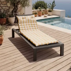 EMINZA Cuscini Lettini Da Spiaggia-Cuscino per sdraio arrotolabile (60 x 180 cm) Ocealys