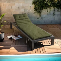 EMINZA Cuscini Lettini Da Spiaggia|Cuscini Per Lettini E Accessori-Cuscino per sdraio avvolgibile (180 x 60 cm) Sunset