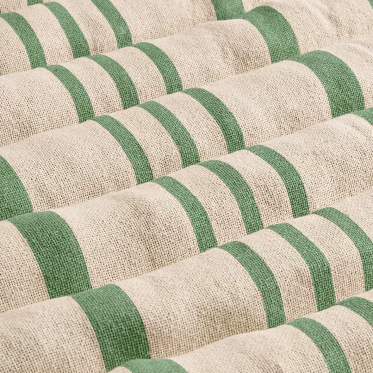EMINZA Cuscini Lettini Da Spiaggia-Cuscino per sdraio trapuntato (180 x 60 cm) Nautira