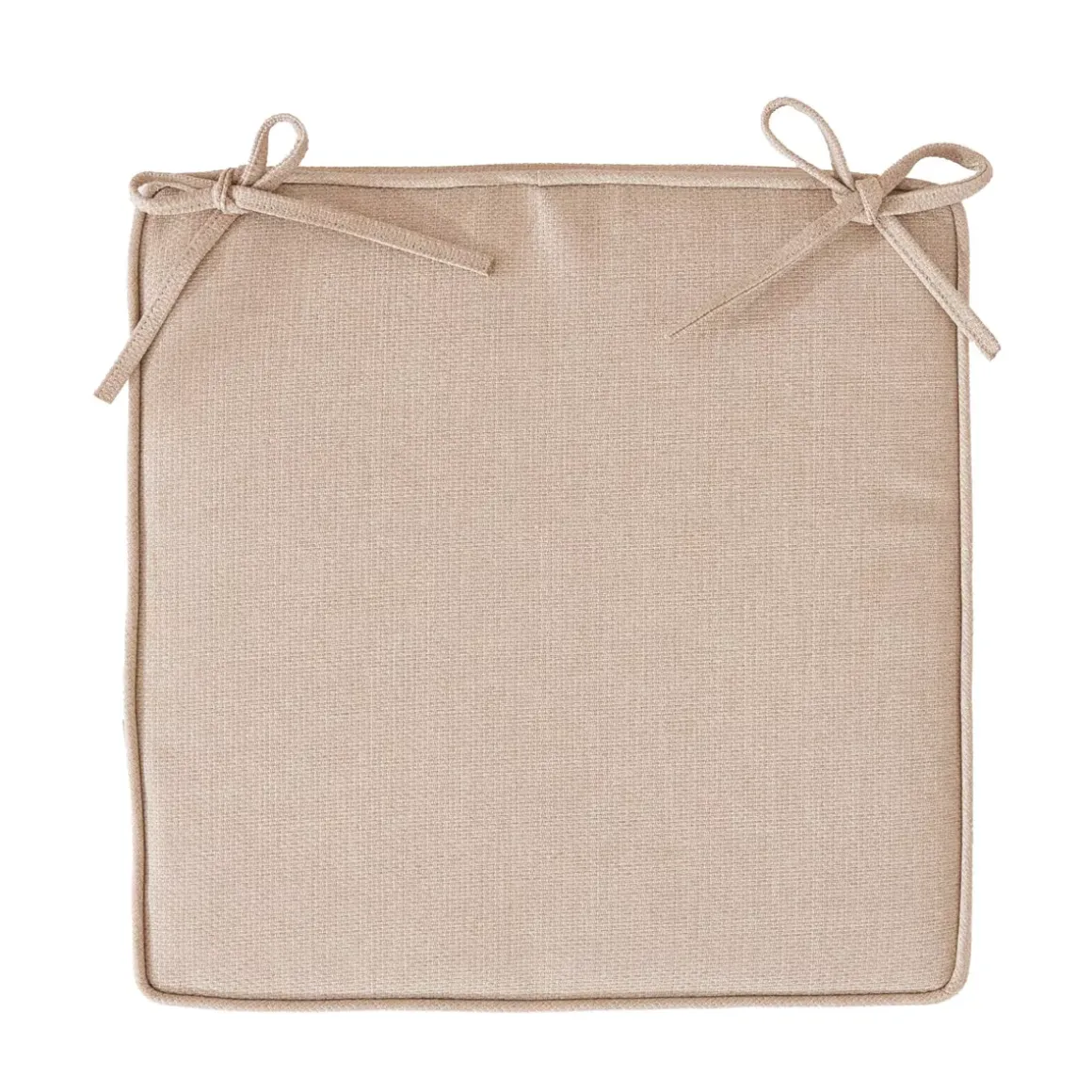 Cuscino per sedia da esterno quadrato (40 x 40 cm) Edena Beige