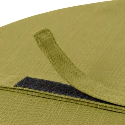 Cuscino per sedia da esterno rotondo (40 cm) Sunset Verde oliva