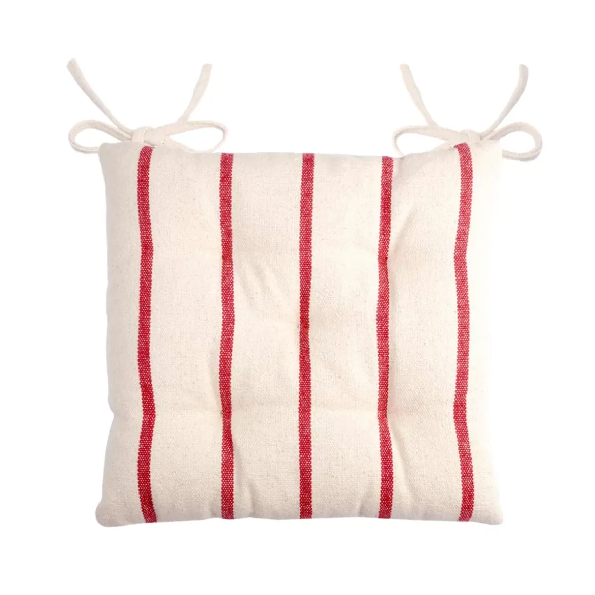 Cuscino per sedia da esterno tela di cotone (40 x 40 cm) Ocealys Rosso