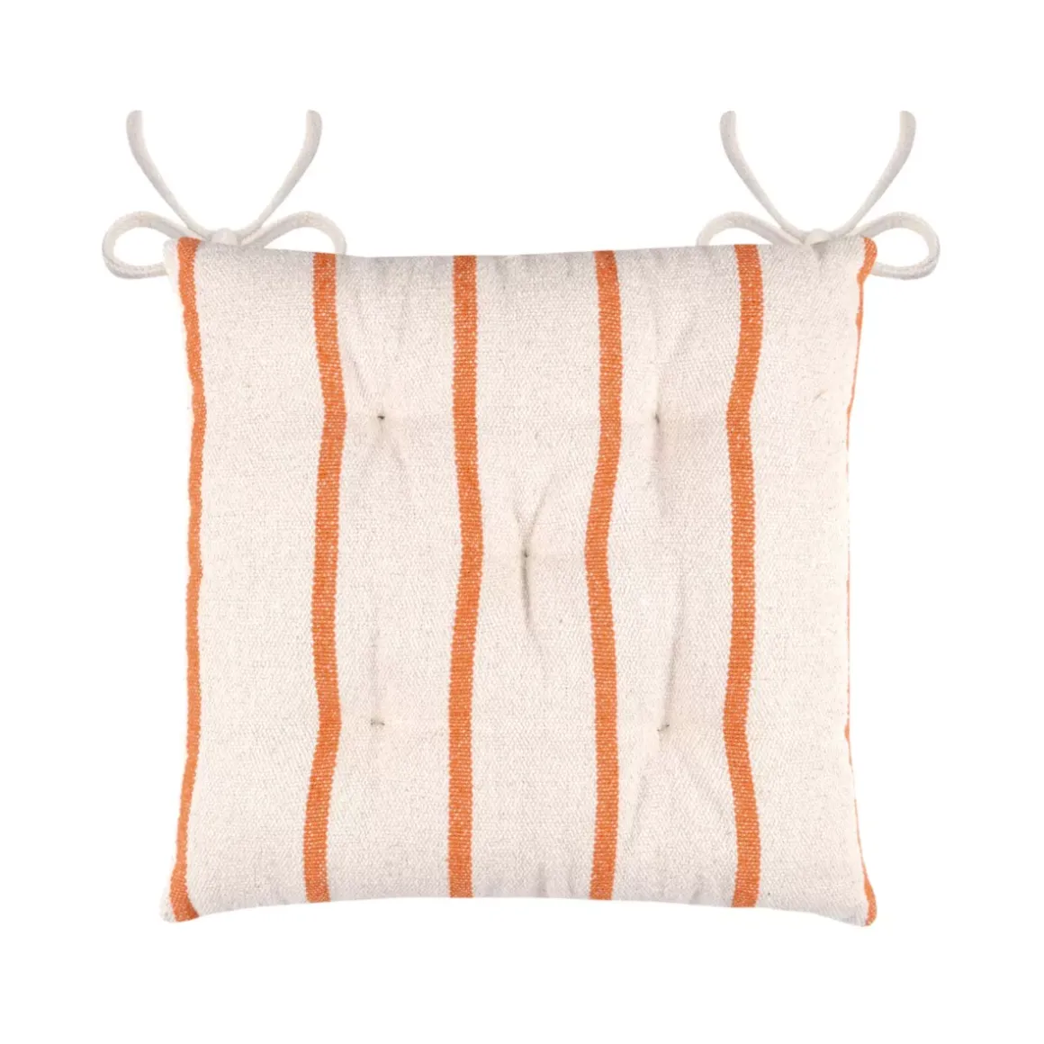 Cuscino per sedia da esterno tela di cotone (40 x 40 cm) Ocealys Corallo