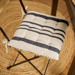 EMINZA Cuscini Per Sedie E Poltrone-Cuscino per sedia quadrato (38 cm) Manduel