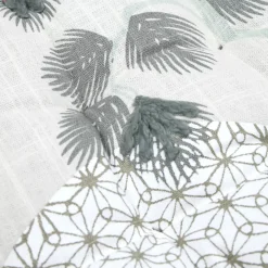 Cuscino per sedia quadrato in cotone (38 x 38 cm) Yuki Verde giada