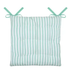 Cuscino per sedia quadrato in cotone (40 x 40 cm) Bardot Verde menta