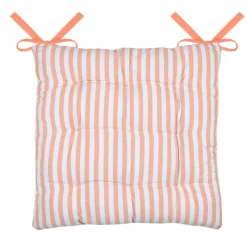 Cuscino per sedia quadrato in cotone (40 x 40 cm) Bardot Arancione