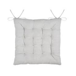 Cuscino per sedia quadrato in cotone (40 x 40 cm) Arbin Beige