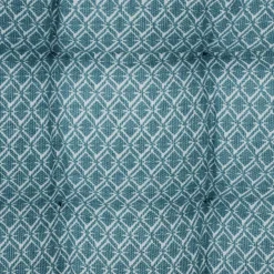 Cuscino per sedia quadrato (38 x 38 cm) Otto Blu ottanio