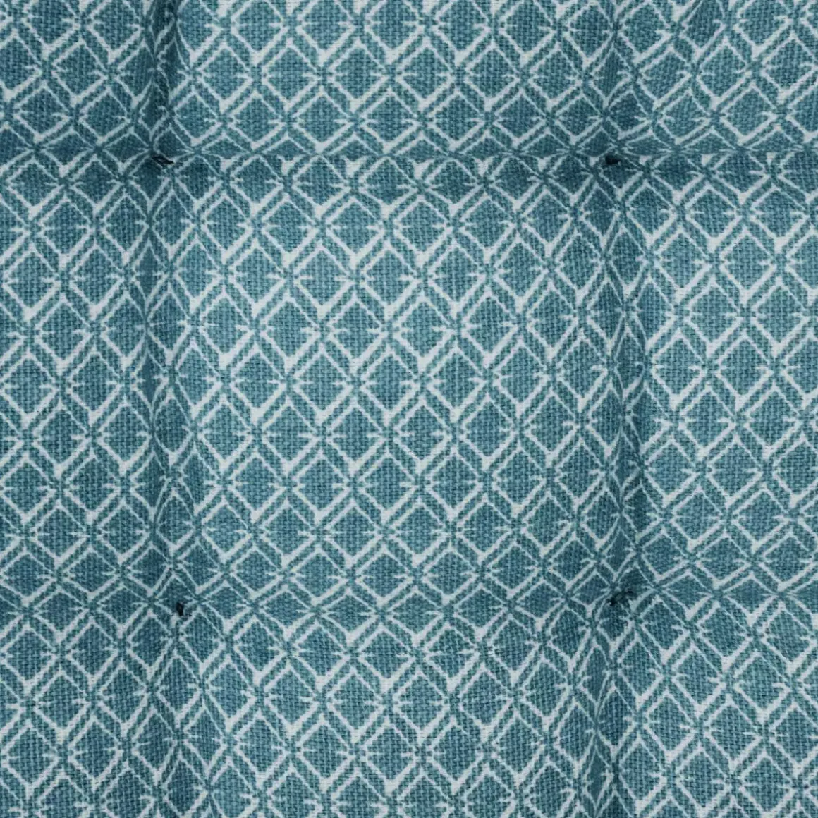 Cuscino per sedia quadrato (38 x 38 cm) Otto Blu ottanio