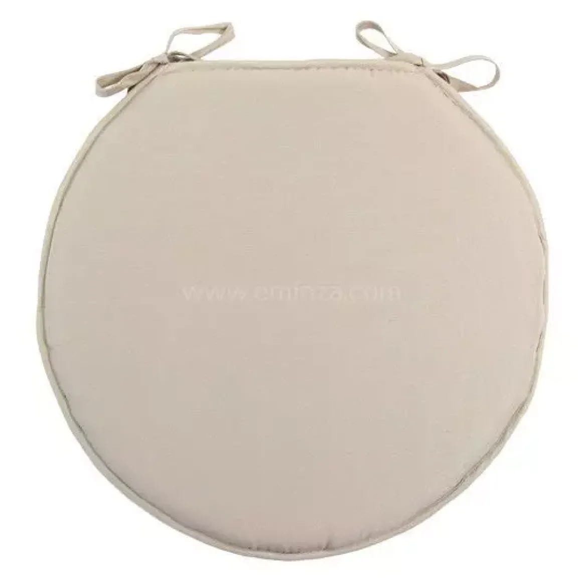 Cuscino per sedia rotondo Nelson Beige