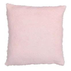 ATMOSPHERA Cuscini E Fodere-Cuscino quadrato (45 cm) Bouclée Rosa