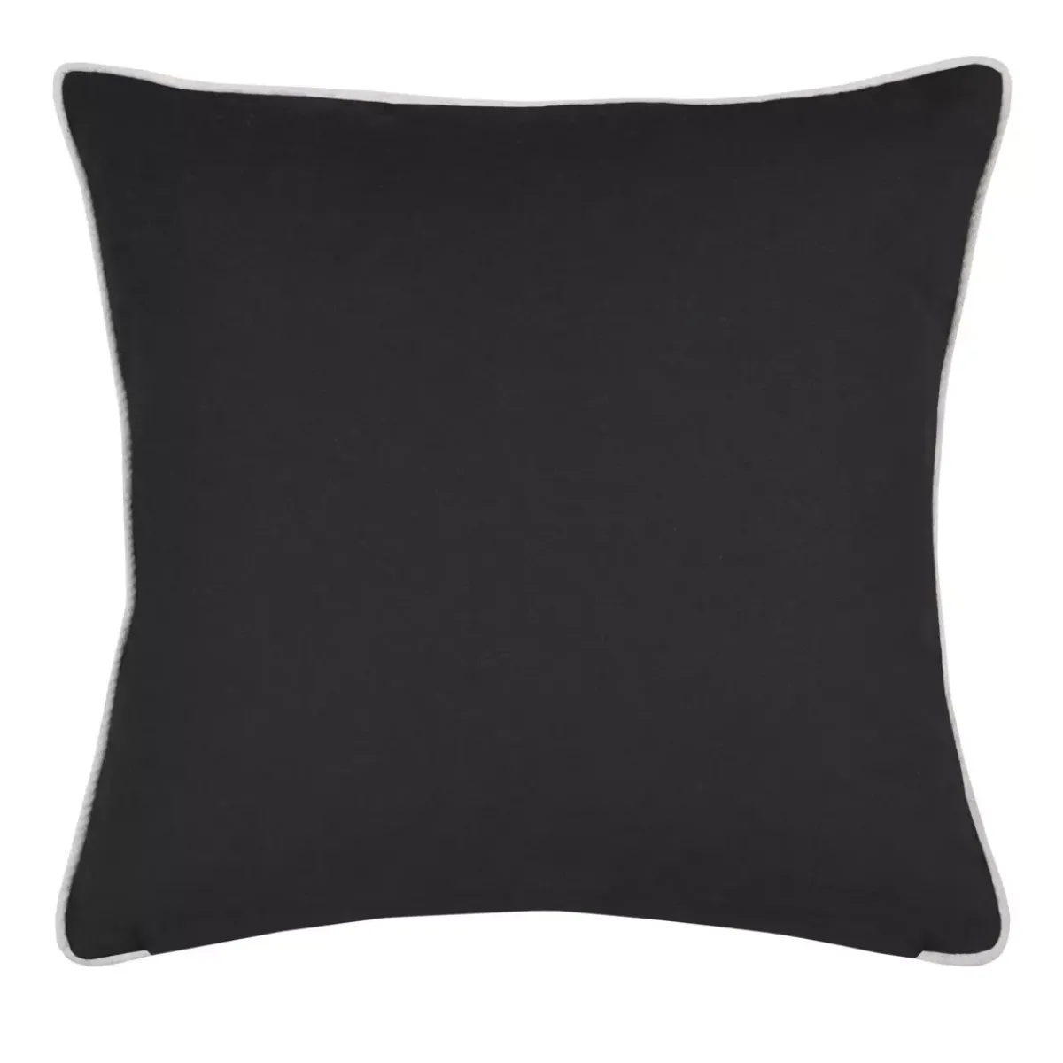 LOVELY CASA Cuscini E Fodere-Cuscino quadrato (40 cm) Choupy Grigio