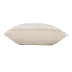 DOUCEUR D'INTERIEUR Cuscini E Fodere-Cuscino quadrato (40 cm) Doreline Ecru