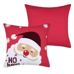 STOF Plaid E Cuscini Di Natale-Cuscino quadrato (45 cm) Falala