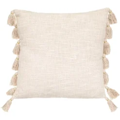 Cuscino quadrato (50 cm) Gypsy Avorio
