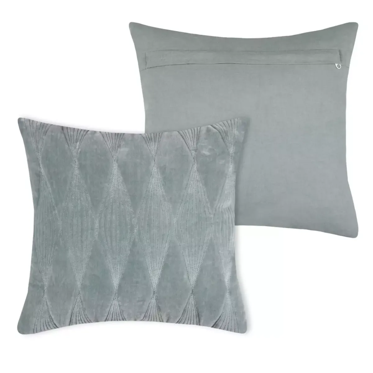 LOVELY CASA Cuscini E Fodere-Cuscino quadrato (40 cm) Naomie