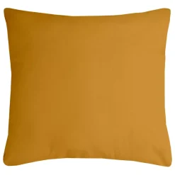 LOVELY CASA Cuscini E Fodere-Cuscino quadrato (60 cm) Nelson Giallo curry
