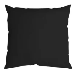 Cuscino quadrato (40 cm) Nelson Nero